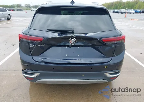 2021 Buick Envision Awd Preferred из США, поврежденный, VIN LRBFZMR4XMD109902